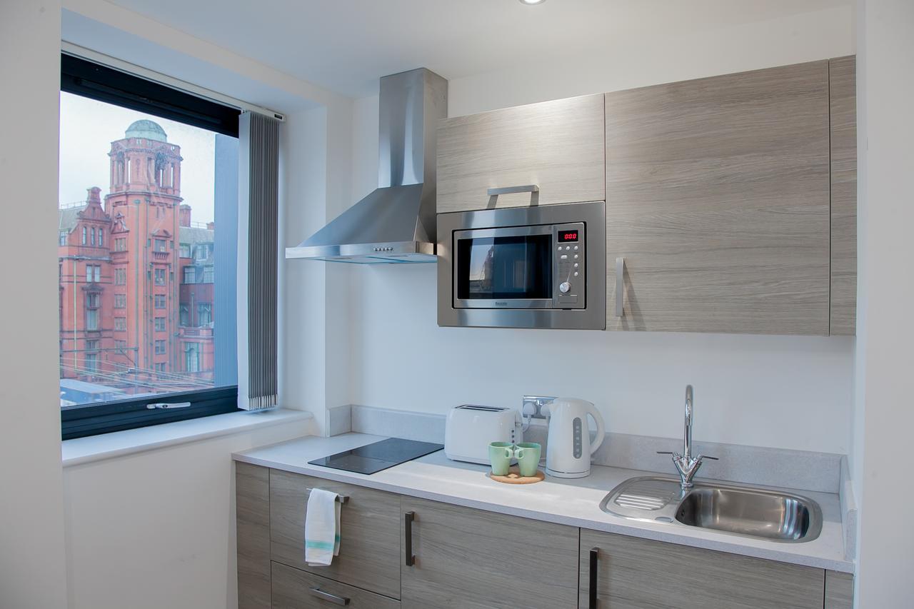 Fantastic Brand New Studio In Central Manchester Exterior photo
